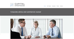 Desktop Screenshot of capitalstrategies.com.au